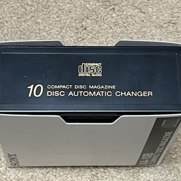 NEW Sony XA-10B Compact Disc Magazine Disc Automatic Changer - Picture 5 of 10